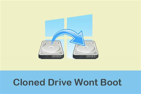 cloned drive boots into source drive|making a cloned drive bootable.